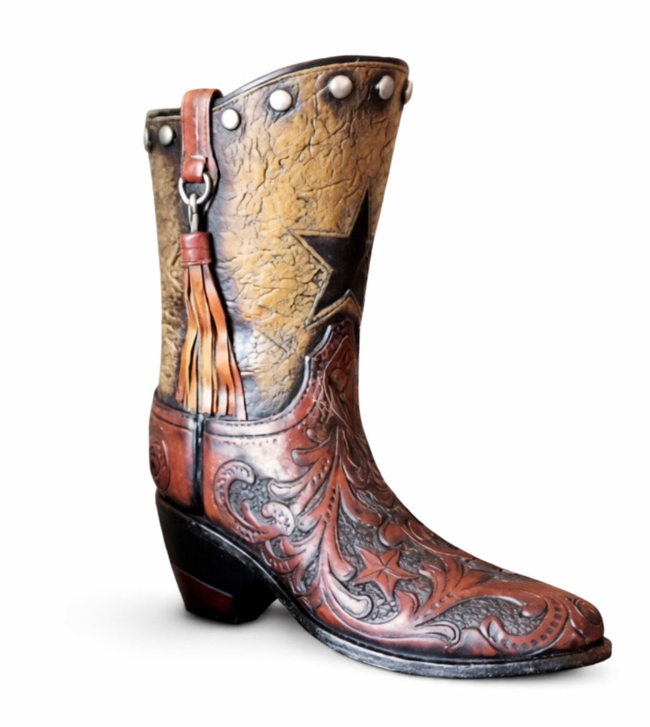 Unique Boot Vase