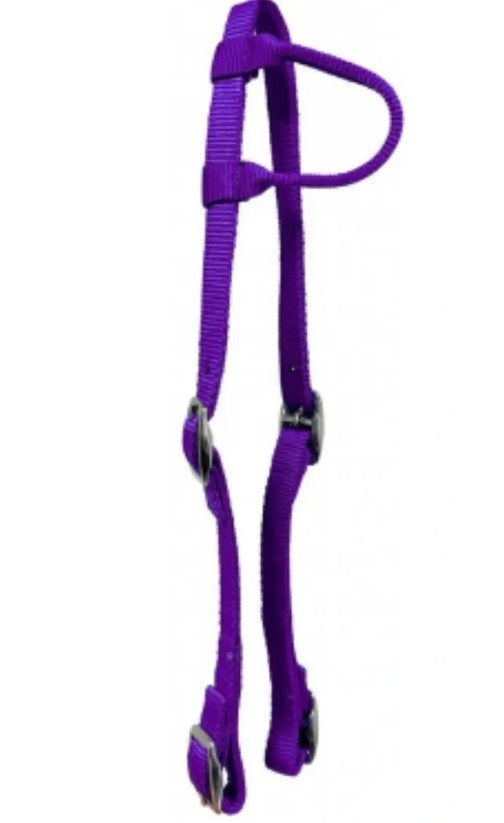 Purple Pony Headstall
