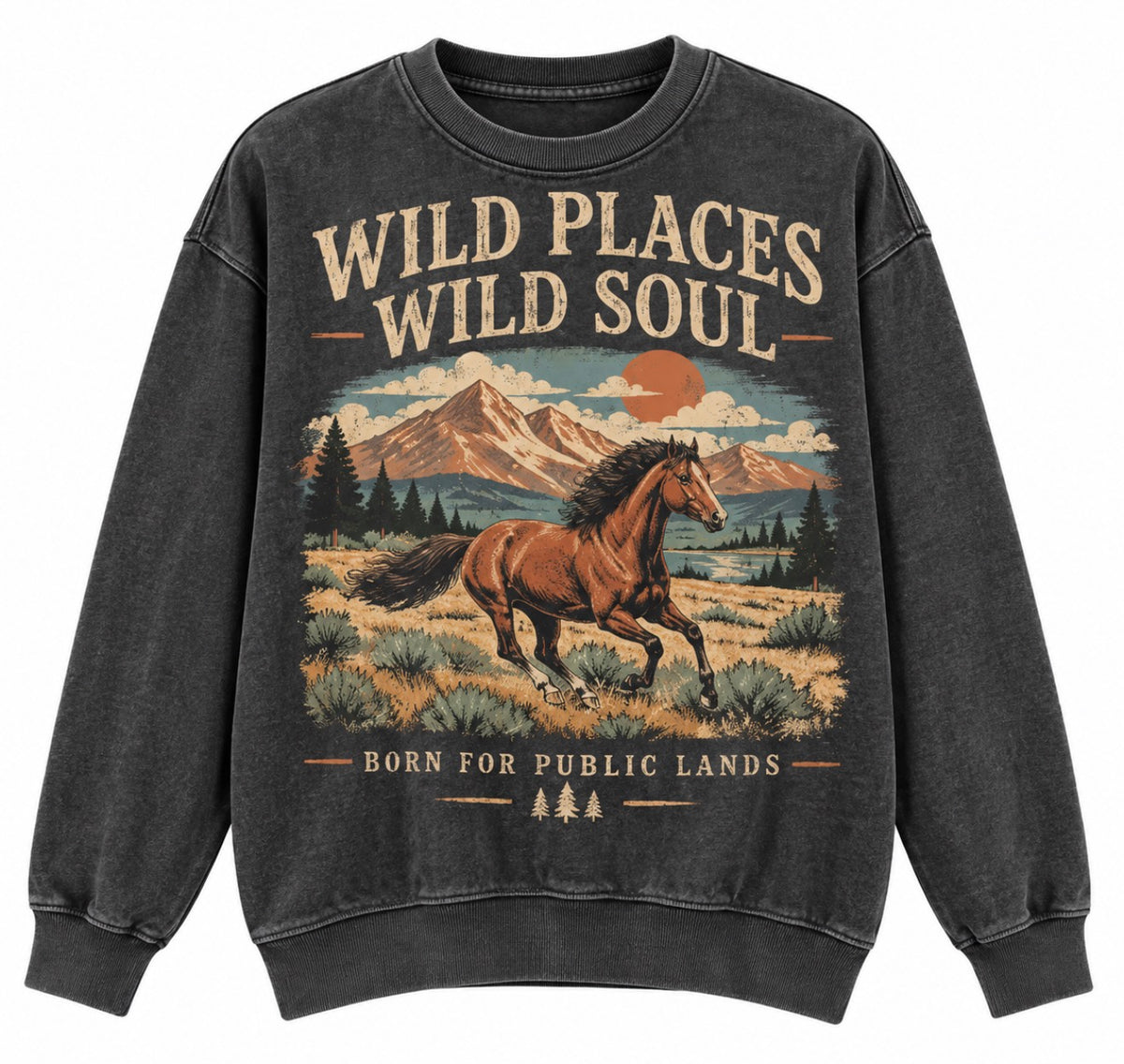 Wild Soul Crew Neck