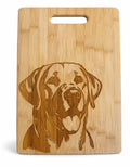 Yellow Lab Cutting Board Small