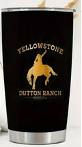 Dutton Ranch Yellowstone Tumbler