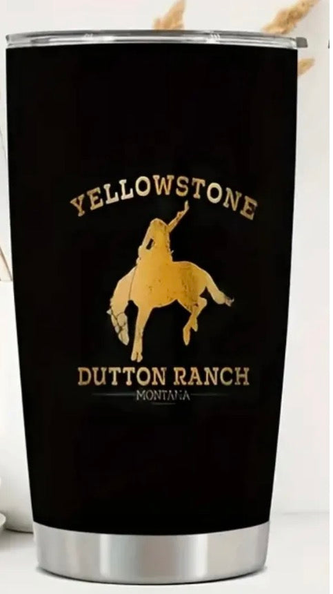 Dutton Ranch Yellowstone Tumbler