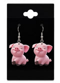Pig Earrings