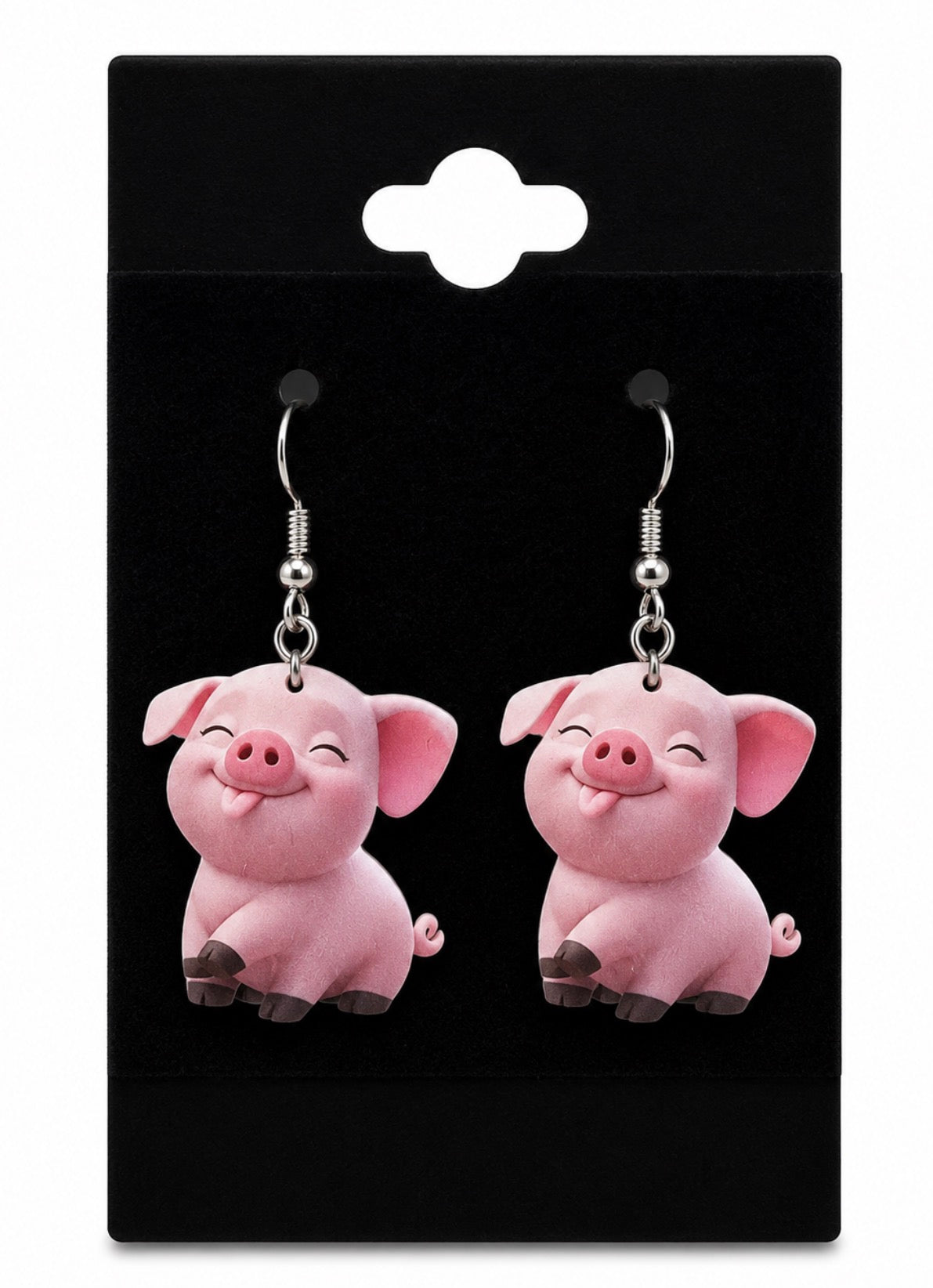Pig Earrings