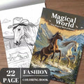 Magical World Coloring Book