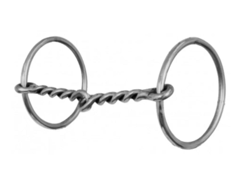 5 Inch Twisted Snaffle
