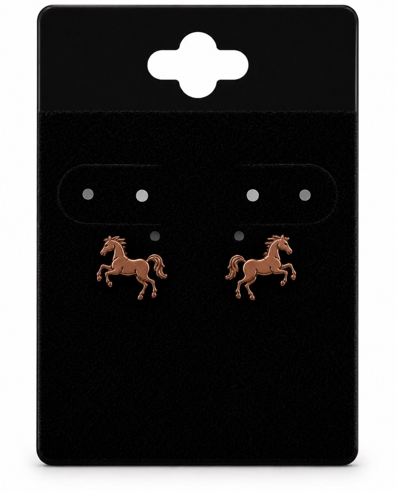Bronze Horse Earrings