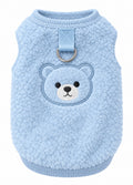 Blue Bear Dog Sweater