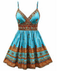 Teal Dress