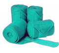 Mini Horse Teal Set 4 Polo Wraps