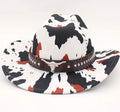 Bull Head Cowboy Hat