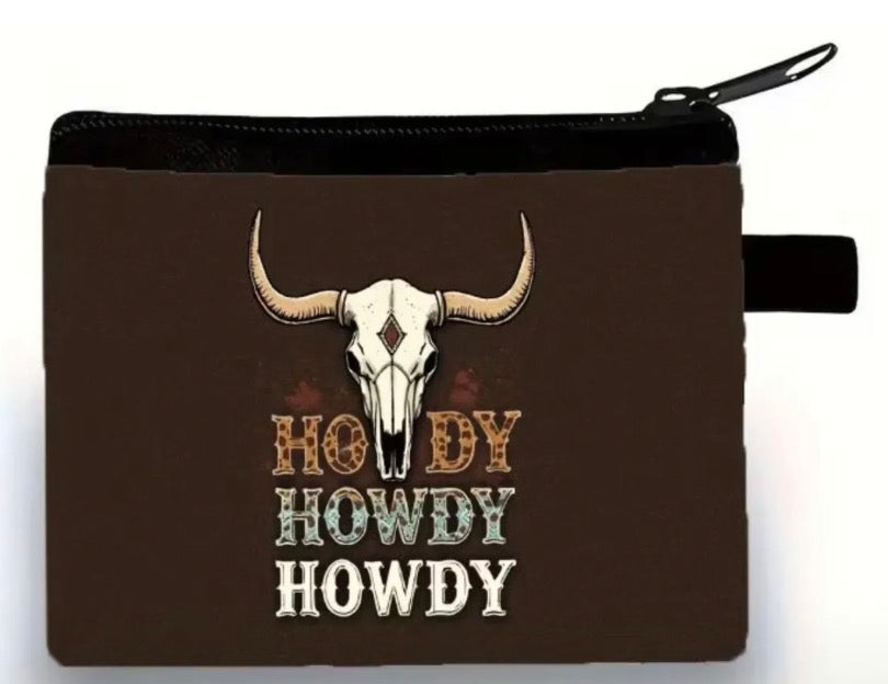 Howdy Coin Purse