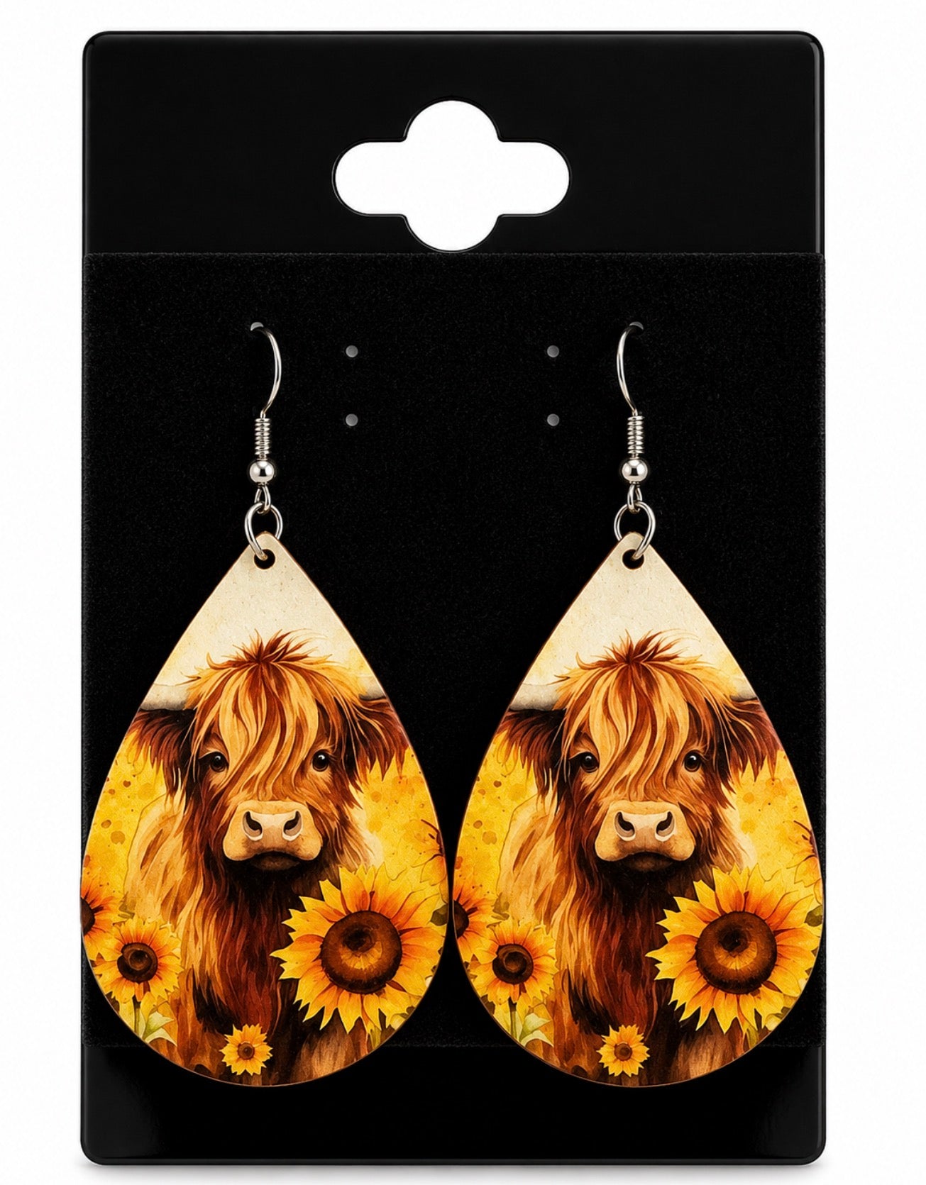 Highland Sunflower Earrings