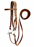 Nylon Headstall With Bit & Reins