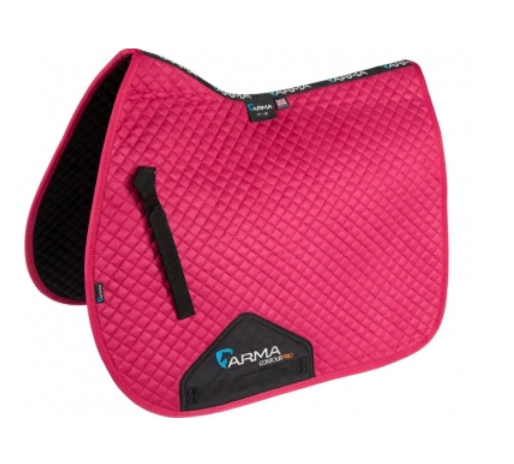 ARMA Pink Saddle Pad