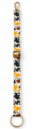 Cow Print Bucket Strap