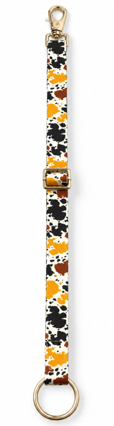 Cow Print Bucket Strap