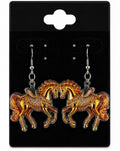 Horse Pretty Dangle Earrings
