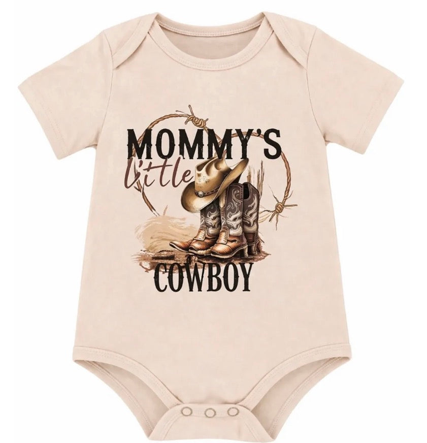 Mommy’s Cowboy