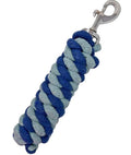 Blue Two Tone 6 Foot Lead Rope