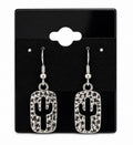 Silver Cactus Earrings