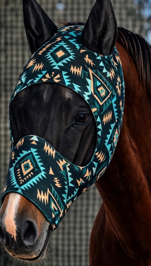 Pony Colorful Fly Mask