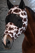 Pony Cowprint Fly Mask