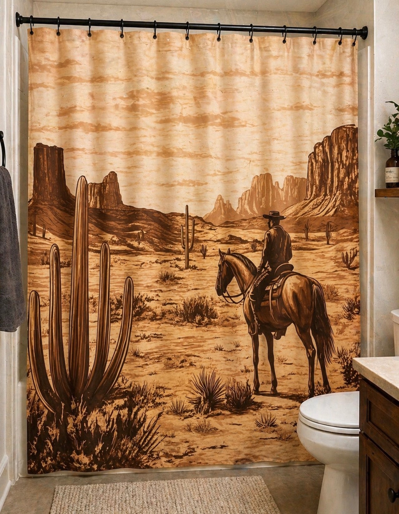 Rodeo Shower Set