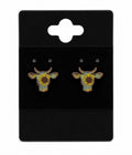 Colorful Skull Earrings