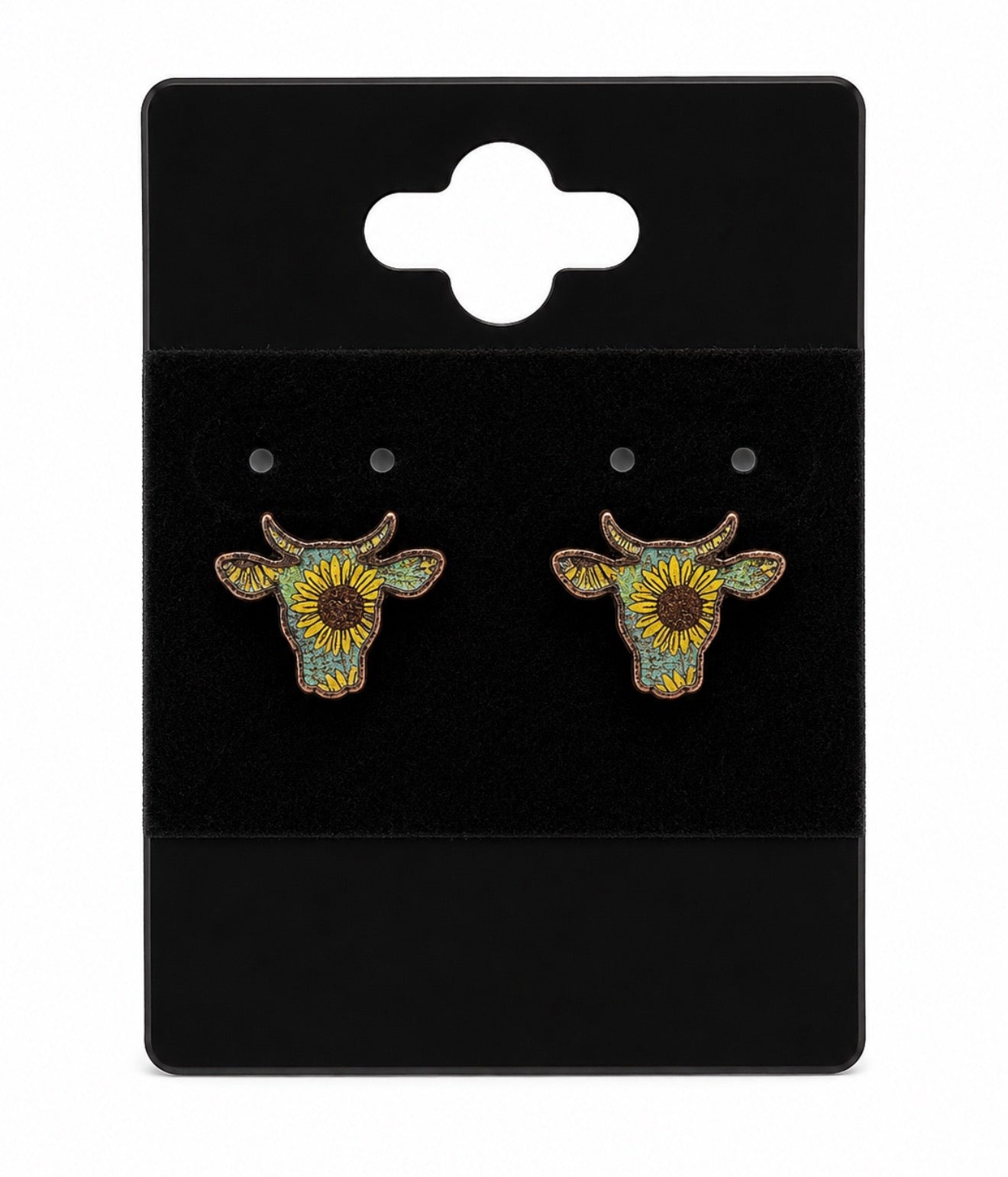 Colorful Skull Earrings