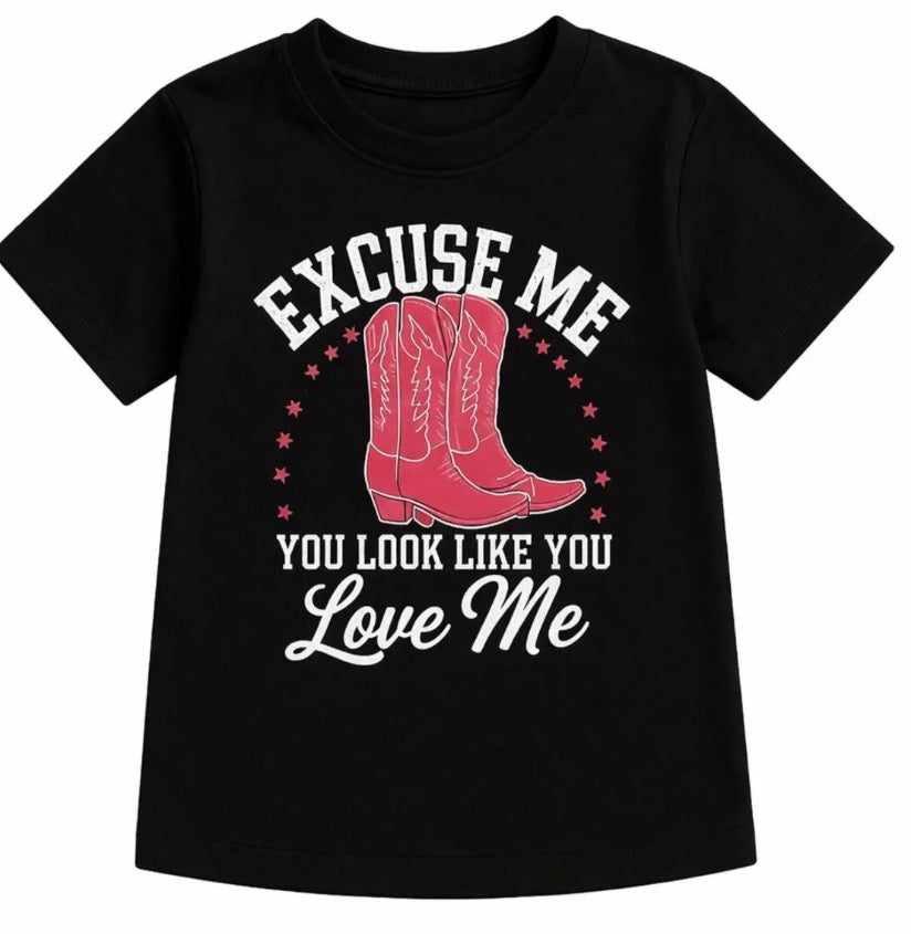 Excuse Me Girls Tee