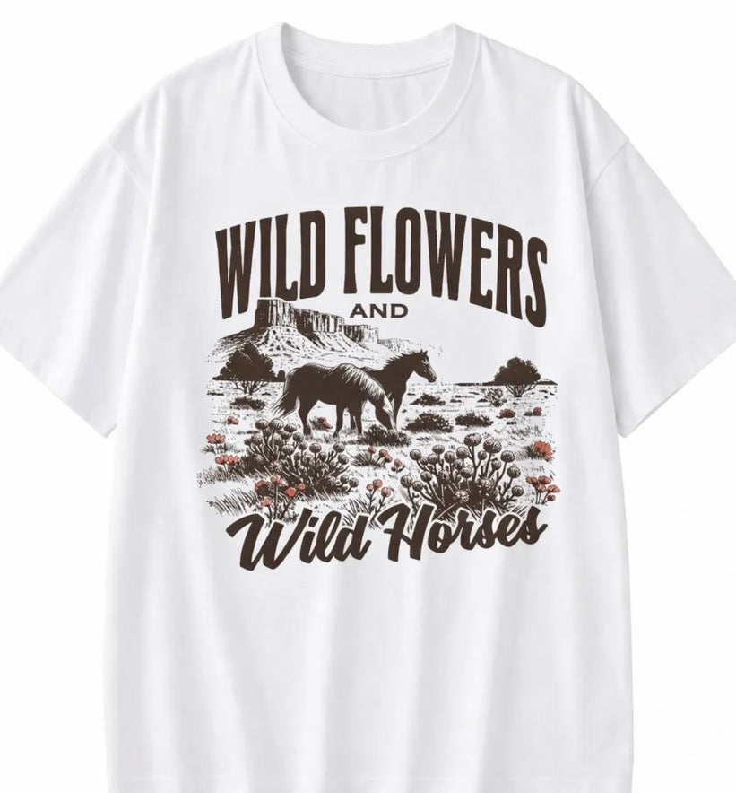 Wild Flowers Tee