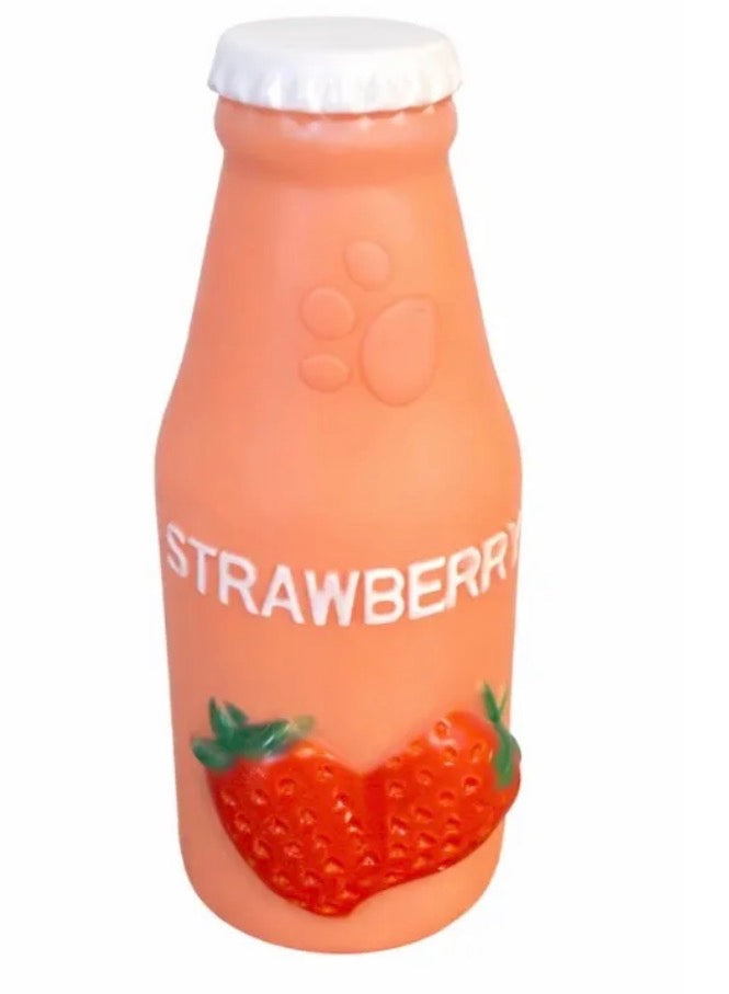 Dog Toy Strawberry Juice