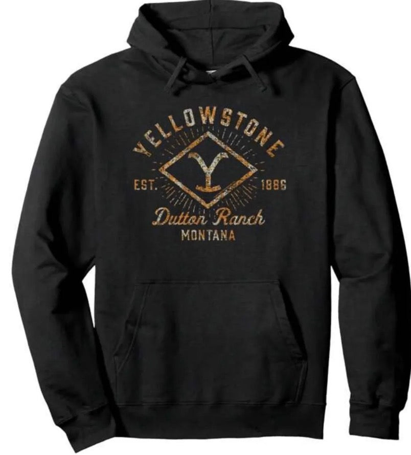 Men’s Yellowstone Hoodie