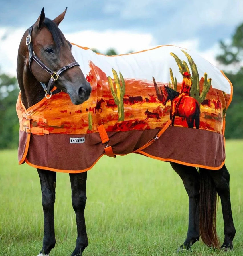 Cattle Drive Fleece Cooler