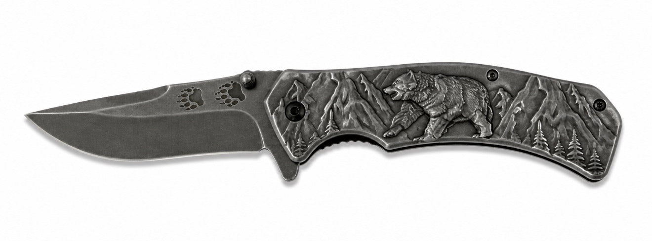 Bear knife