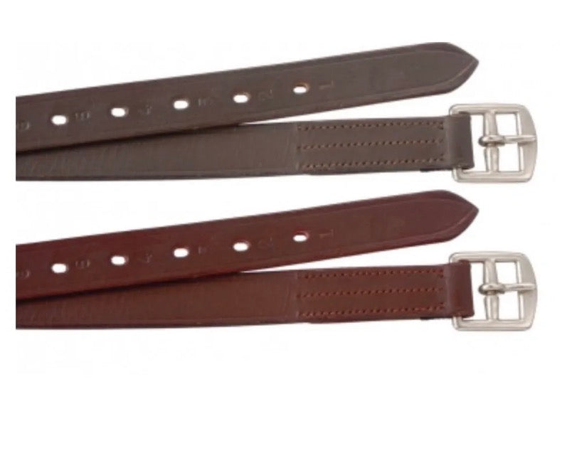 Children Schooling Leathers Brown
