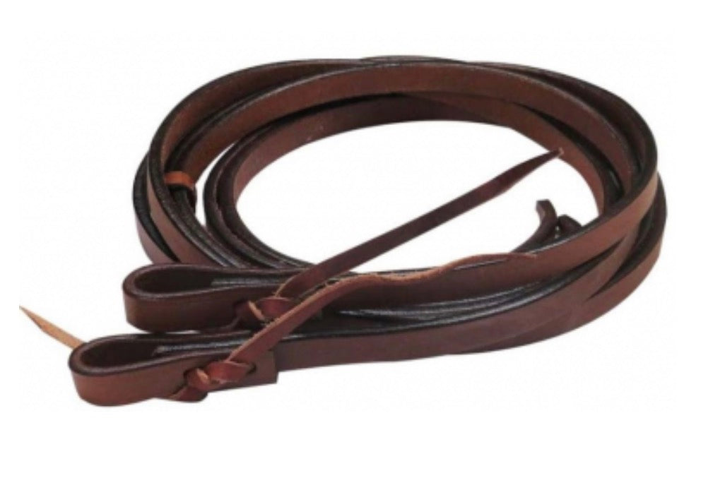 Leather Pony 6 Foot x 1/2 Split Reins