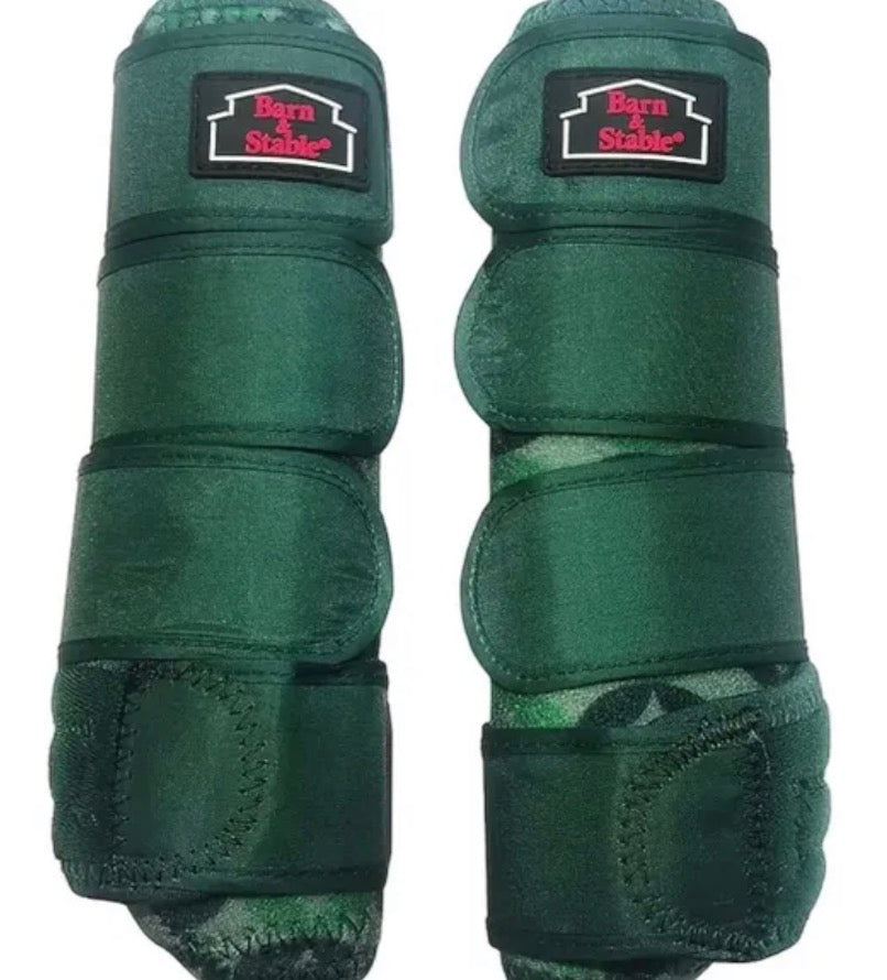 Star Pattern Protective Sport Boots