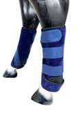 Rear Pair Medicine Boots W Skid Plate