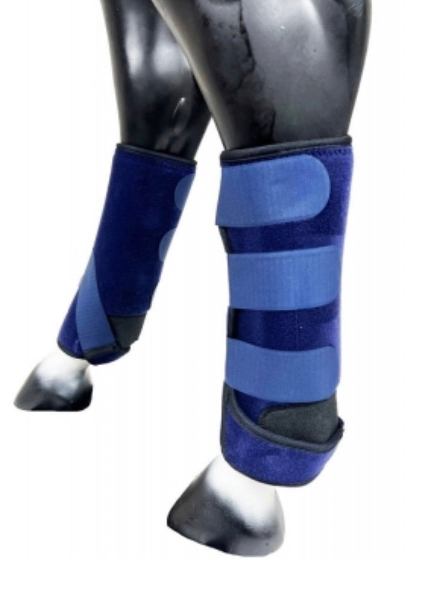 Rear Pair Medicine Boots W Skid Plate