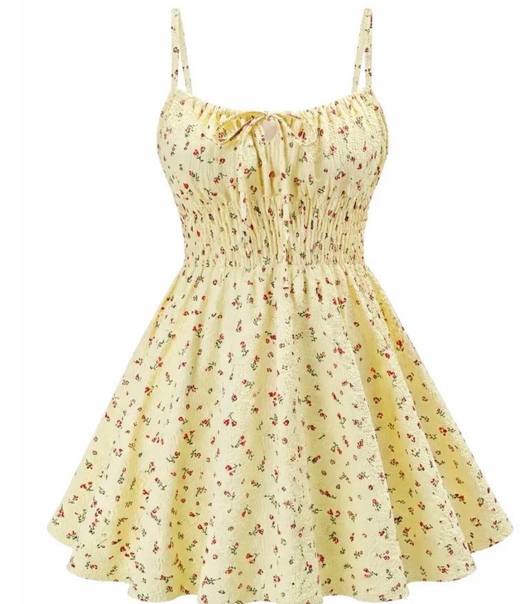 Yellow Sundress
