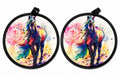 Color Horse Potholders