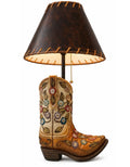 Western Unique Boot Lamp