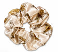 Tan Western Hair Scrunchie