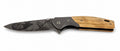Hunting theme knife
