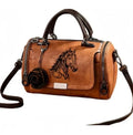 Horse Design Purse