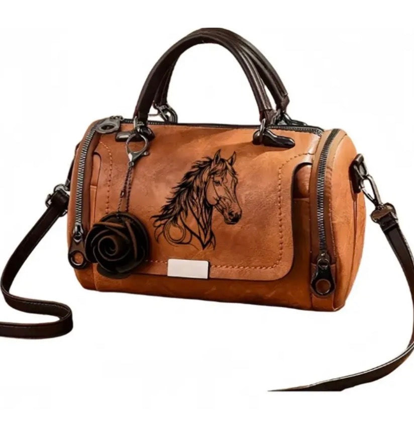 Horse Design Purse
