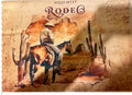 Wild West rodeo kitchen towel