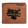 Men’s Deer Wallet